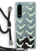 Dinos: Sony Xperia 5 III Transparant Hoesje met koord