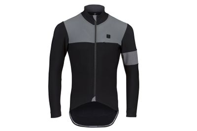 Pissei Vanp Fietsjack - Zwart/Grijs Pissei Vanp Fietsjack - Zwart/Grijs