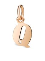 Dodo breloque Q en or rose 9ct