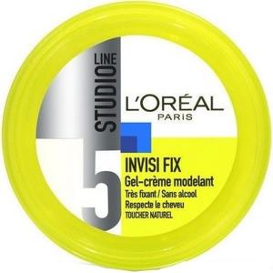 Loreal L'Oreal Studio Line Gel-Cream 150 ml. Invisi Fix Modeling Gel-Cream Nr. 5