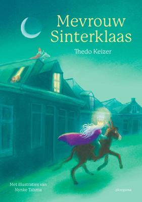 Mevrouw Sinterklaas (Hardback)