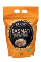 Yakso Basmati rijst bruin bio