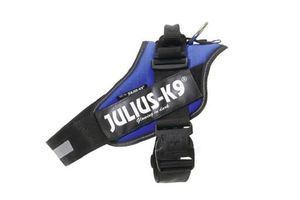 Julius k9 - hondentuig - blauw - maat 4 - 96-138 cm