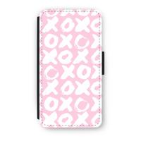 XOXO: iPhone XS Flip Hoesje