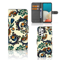 Wallet Case Samsung Galaxy A73 5G Barok Flower