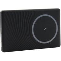 RealPower PB-5000 MAG 5000 mAh Draadloos opladen Titanium