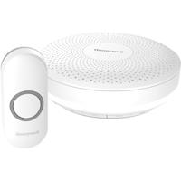 Honeywell dcr313n draadloze, draagbare deurbel (wit)