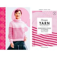 Breiboekje YARN The After Party nr.128 Borderlines Jumper