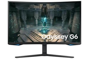 SAMSUNG Odyssey G6 S32BG650EU gaming monitor 2x HDMI, 1x DisplayPort, 2x USB-A 3.2 (5 Gbit/s), 1x RJ-45, 240 Hz