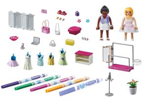 PLAYMOBIL Color - Modeboetiek Constructiespeelgoed