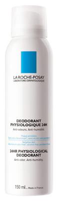 La Roche-Posay Deodorant Physiologique 24H Spray 150 ml