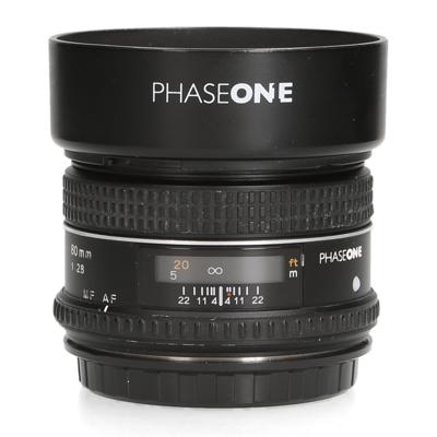 Phase Phase One Schneider 80mm F2.8 AF