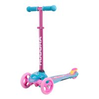 Hudora flitzkids step skate wonders