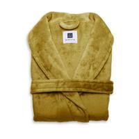 Zo Home Flanel Fleece Badjas Cara - honey gold - XL