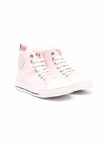 Philipp Plein Junior baskets Megastar - Rose