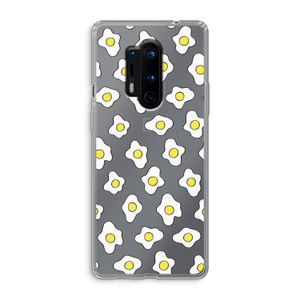 Spiegeleitjes: OnePlus 8 Pro Transparant Hoesje