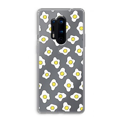 Spiegeleitjes: OnePlus 8 Pro Transparant Hoesje