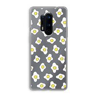 Spiegeleitjes: OnePlus 8 Pro Transparant Hoesje