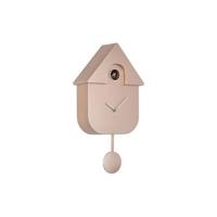 Karlsson - Wall Clock Modern Cuckoo Metallic