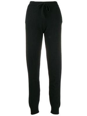 Chinti & Parker pantalon de jogging en maille - Noir