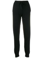 Chinti & Parker pantalon de jogging en maille - Noir