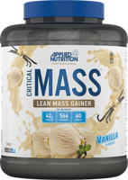 Applied Nutrition Critical Mass Professional Vanilla (2400 g)