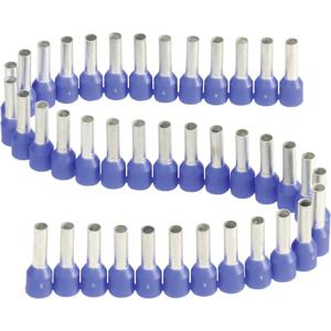 Vogt Verbindungstechnik 460508.00050 Adereindhulzen 2.5 mm² Deels geïsoleerd Blauw 50 stuk(s)