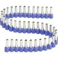 Vogt Verbindungstechnik 460508.00050 Adereindhulzen 2.5 mm² Deels geïsoleerd Blauw 50 stuk(s) - thumbnail