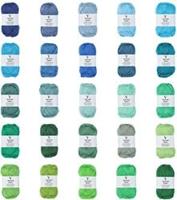 Yarn and Colors Must-have 25 Kleuren Pakket 2 Oceania