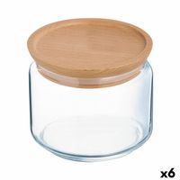 Pot Luminarc Pav Transparant Glas (500 ml) (6 Stuks) - thumbnail