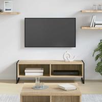 TV-kast Sonoma 100 x 36.5 x 30.5 cm Bewerkt hout