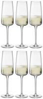 Bormioli Rocco Champagneglazen - Flutes - Nexo - 240 ml - 6 stuks