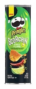 Pringles Pringles - Scorchin' Chili & Lime 158 Gram
