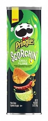 Pringles Pringles - Scorchin' Chili & Lime 158 Gram