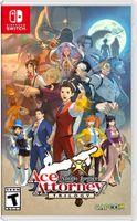 Apollo Justice: Ace Attorney Trilogy Apollo Justice: Ace Attorney Trilogy