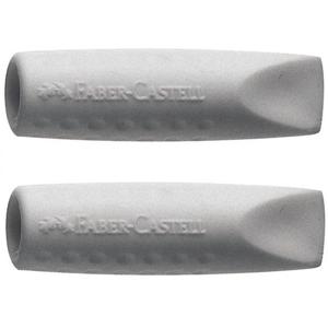 Gumdop Faber-Castell Grip 2001 grijs (2 stuks)