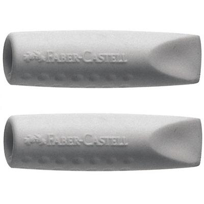 Gumdop Faber-Castell Grip 2001 grijs (2 stuks)