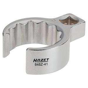 Hazet 848Z-22 HAZET Dubbele open ringsleutel 1 stuks Sleutelbreedte (metrisch) (alleen voor ADT) 22 mm