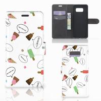 Samsung Galaxy S8 Plus | Book Cover | IJsjes | Portemonnee hoesje