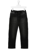 Molo jean droit à effet délavé - Noir