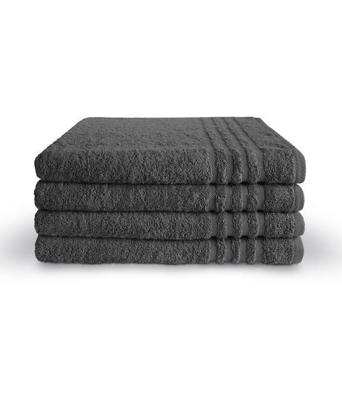 Byrklund badlaken bath basics antraciet 70x140 cm