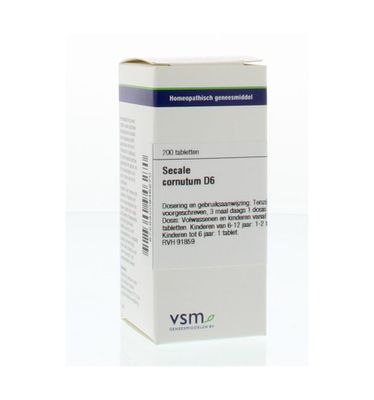 Secale cornutum D6