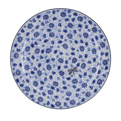 Plate for pizza - Dragonfly