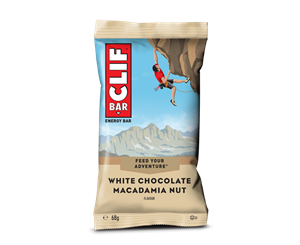 Clif Bar White Chocolate Macadamia Nut (12 x 68 g)