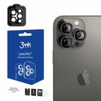 3MK Lens Protection Pro iPhone 14 Pro/14 Pro Max Camerabeschermer - Grafiet