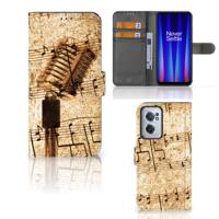 OnePlus Nord CE 2 | Telefoonhoesje met foto | Bladmuziek
