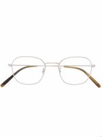 Oliver Peoples lunettes de vue à monture ronde - Argent - thumbnail