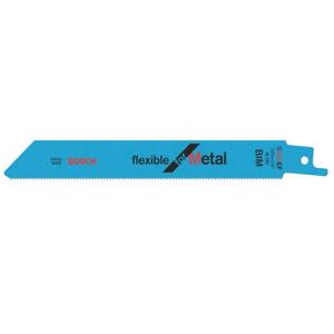 Bosch Accessories 2608656028 Reciprozaagblad S 922 EF, Flexible for Metal, verpakking van 100 stuks 100 stuk(s)