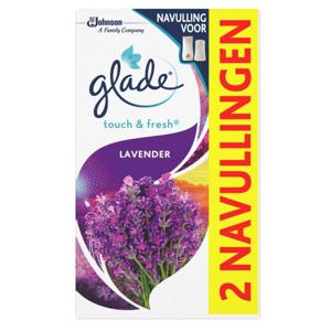 Glade BY Brise Touch & fresh navul duo lavendel 10ml (2 st)