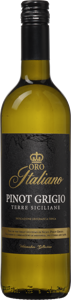 3 flessen Oro Italiano Pinot Grigio Probeerpakket